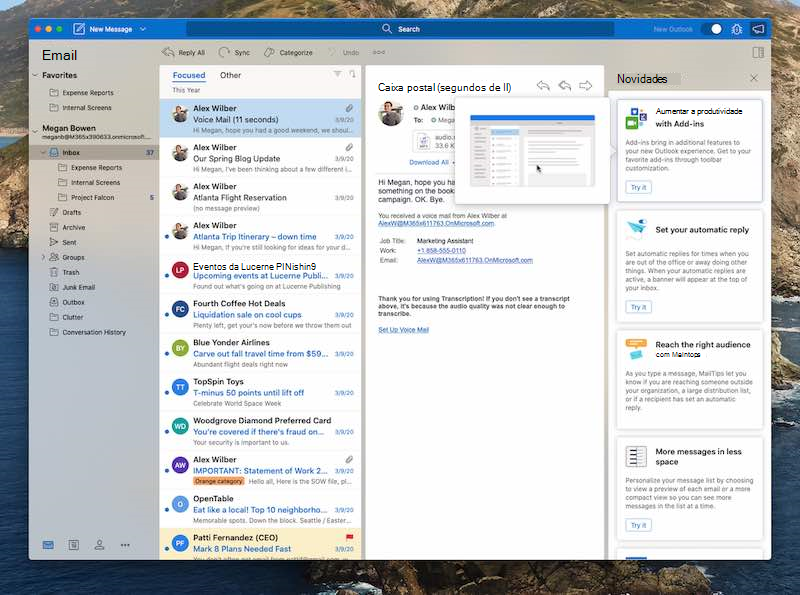 Outlook 15.39 Mac Download